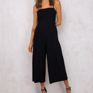 Princess Polly Black Jumpsuit